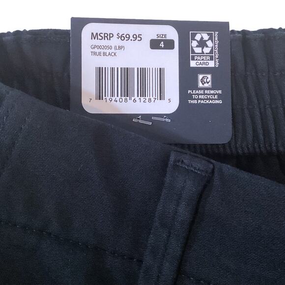 GAP Classic Twill Cuffed Pant Relaxed Fit NAVY Blue Women's Size 4 NWT - Picture 6 of 8